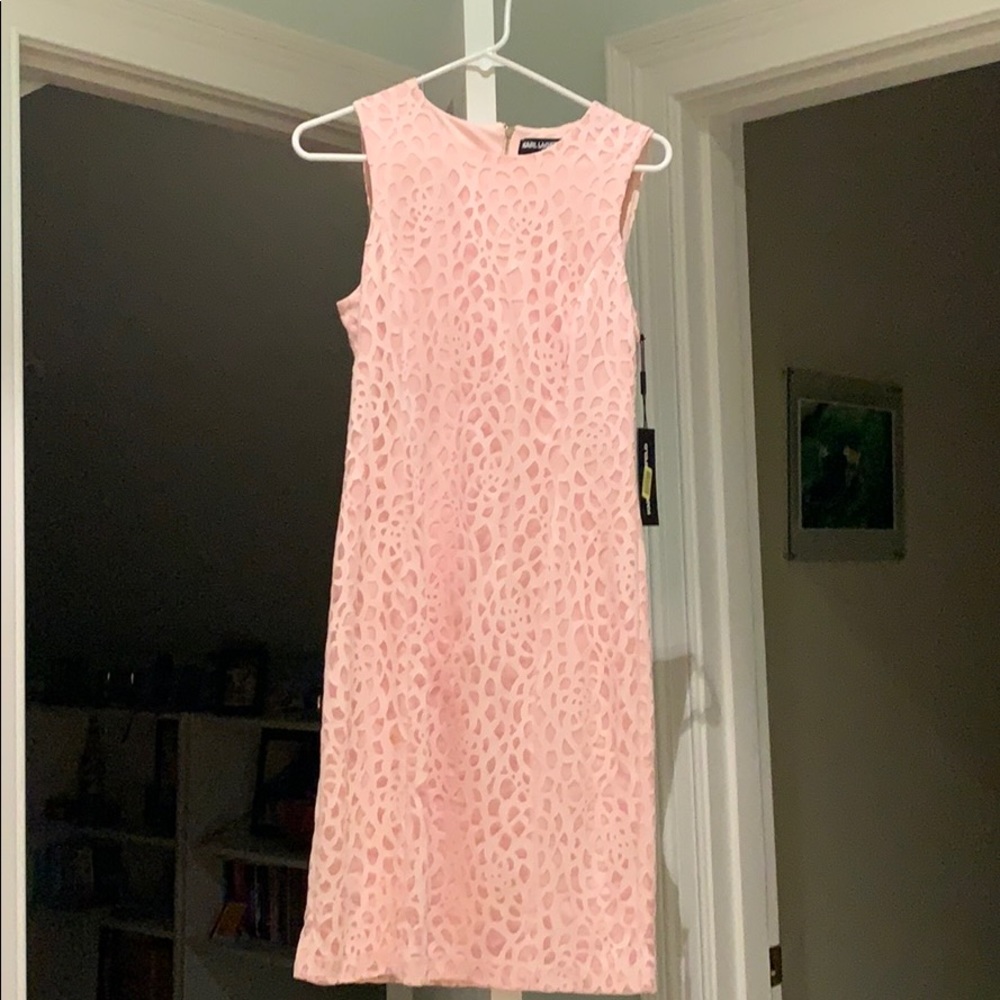 Pink Lace Dress